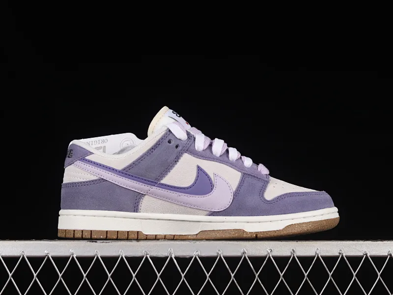 All categories Nk SB Dunk series Nk SB Dunk Low low-top sneakers Nk SB Dunk Low "85" lavender color SB low-top sports and leisure sneakers DO9457-126